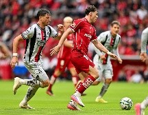 Una fuerte tormenta eléctrica obligó a suspender momentáneamente el encuentro de la Jornada 8 donde el Toluca vencía 5-1 al Atlas de forma contundente. IMAGO7.