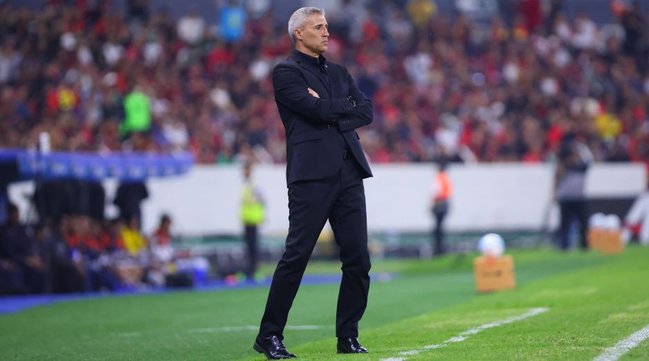 Hernán Crespo admitió la superioridad del Toluca tras el 5-2, destacando que la goleada exhibe la realidad de un Atlas que aún está en proceso de construcción. IMAGO7.