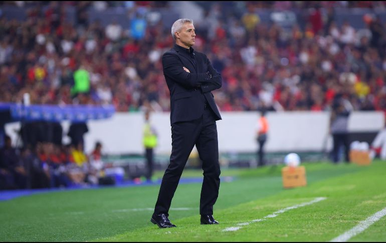 Hernán Crespo admitió la superioridad del Toluca tras el 5-2, destacando que la goleada exhibe la realidad de un Atlas que aún está en proceso de construcción. IMAGO7.