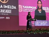 Laura Imelda Pérez rindió su segundo informe de gobierno, destacando la baja en delitos de alto impacto, la inversión en obra pública y el impacto de los programas sociales. EL INFORMADOR.