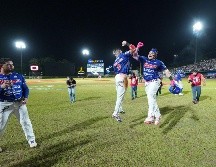 Los Olmecas reaccionaron con agresividad en el bateo para apalear a los Toros, igualando la final de la Liga Mexicana de Beisbol y garantizando el regreso de la serie a la frontera. IMAGO7.