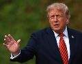 Luego de que Trump involucrara a México en polémicas declaraciones, el presidente de EU elogió al país. EFE/N. Hall