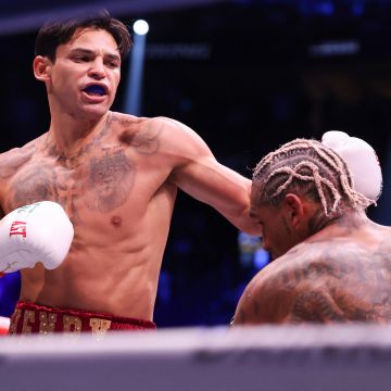 La victoria convincente colocó a Garcia en posición de disputar una lucrativa pelea de unificación contra Téofimo López o Devin Haney. AP/I. Maule