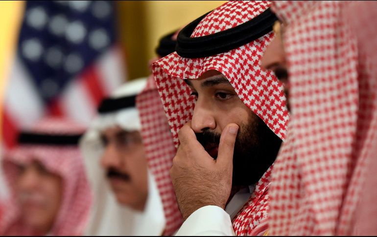 l príncipe heredero Mohammed bin Salman enfrenta un escenario regional que amenaza los planes económicos y de estabilidad de Arabia Saudita. AP/Archivo