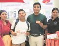 Los apoyos fueron entregados a 101 jóvenes de entre 18 y 29 años de municipios del Norte del Estado. ESPECIAL