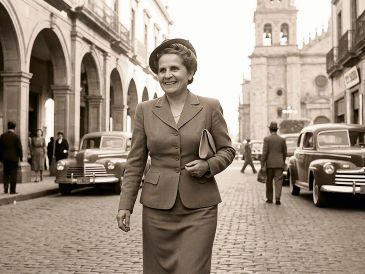 Irene Robledo García desempeñó un papel relevante en todos los niveles educativos. ESPECIAL