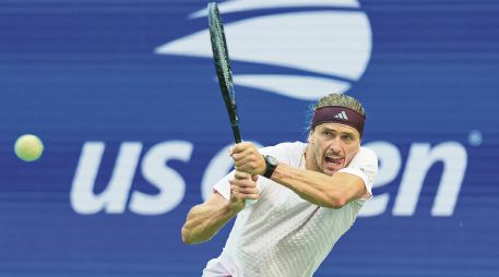 Alexander Zverev. El tenista domina sus enfrentamientos contra Shelton con marca de 5-0 y 10 de 11 sets ganados. AP