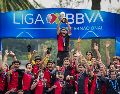 Atlas ganó el campeonato y fue la ofensiva más productiva durante el torneo. IMAGO7