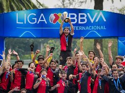 Atlas ganó el campeonato y fue la ofensiva más productiva durante el torneo. IMAGO7