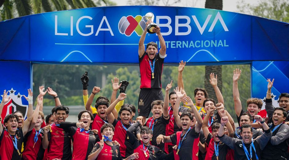 Atlas ganó el campeonato y fue la ofensiva más productiva durante el torneo. IMAGO7