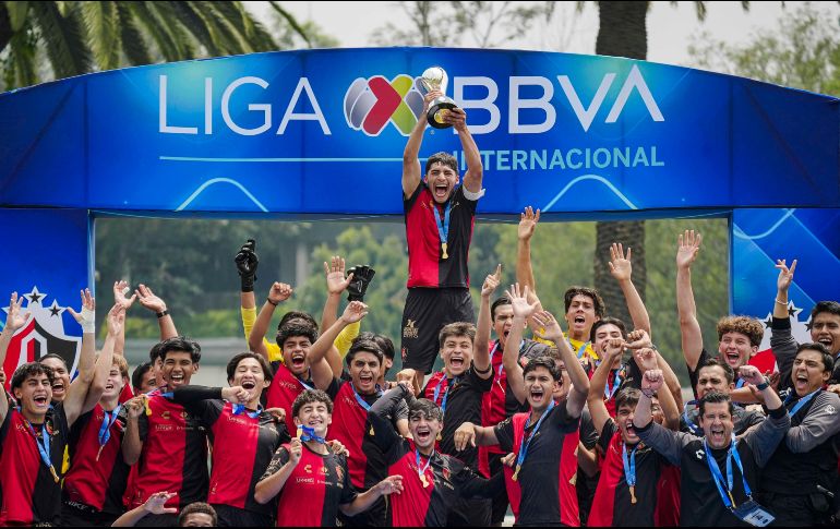 Atlas ganó el campeonato y fue la ofensiva más productiva durante el torneo. IMAGO7