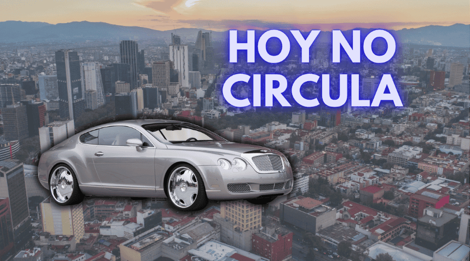 Debido a la mala calidad del aire, se activa el Doble Hoy No Circula en el Valle de México este domingo 13 de septiembre de 2026. ESPECIAL/Canva