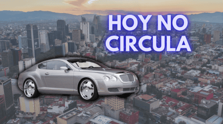 Debido a la mala calidad del aire, se activa el Doble Hoy No Circula en el Valle de México este domingo 13 de septiembre de 2026. ESPECIAL/Canva