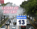La mañana de este domingo 13 de septiembre en Guadalajara se registra buena calidad del aire en Atemajc con 9 puntos IMECA. EL INFORMADOR / ARCHIVO
