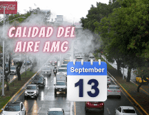 La mañana de este domingo 13 de septiembre en Guadalajara se registra buena calidad del aire en Atemajc con 9 puntos IMECA. EL INFORMADOR / ARCHIVO