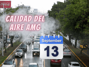 La mañana de este domingo 13 de septiembre en Guadalajara se registra buena calidad del aire en Atemajc con 9 puntos IMECA. EL INFORMADOR / ARCHIVO