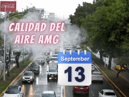La mañana de este domingo 13 de septiembre en Guadalajara se registra buena calidad del aire en Atemajc con 9 puntos IMECA. EL INFORMADOR / ARCHIVO