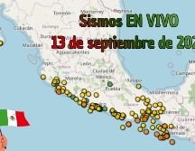 EN VIVO | Sismos en México | Domingo 13 de septiembre. ESPECIAL / SSN