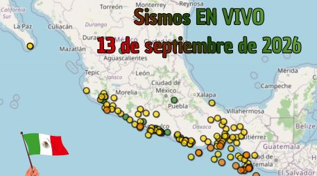 EN VIVO | Sismos en México | Domingo 13 de septiembre. ESPECIAL / SSN