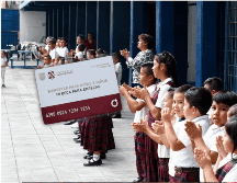 El programa está enfocado en estudiantes inscritos en escuelas públicas de preescolar, primaria, secundaria y en los Centros de Atención Múltiple (CAM) ubicados dentro de la Ciudad de México. EL INFORMADOR/ARCHIVO