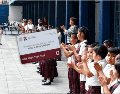El programa está enfocado en estudiantes inscritos en escuelas públicas de preescolar, primaria, secundaria y en los Centros de Atención Múltiple (CAM) ubicados dentro de la Ciudad de México. EL INFORMADOR/ARCHIVO