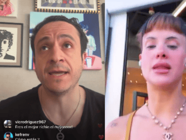 Tras abandonar el programa, Gala Montes protagonizó nuevos intercambios en redes sociales. TIKTOK/@el_vifer
