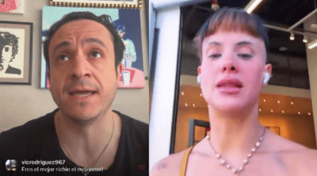 Tras abandonar el programa, Gala Montes protagonizó nuevos intercambios en redes sociales. TIKTOK/@el_vifer