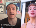 Tras abandonar el programa, Gala Montes protagonizó nuevos intercambios en redes sociales. TIKTOK/@el_vifer