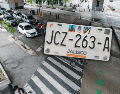 El extravío o robo de placas vehiculares en Jalisco permite a los conductores solicitar una reposición gratuita. EL INFORMADOR/ARCHIVO