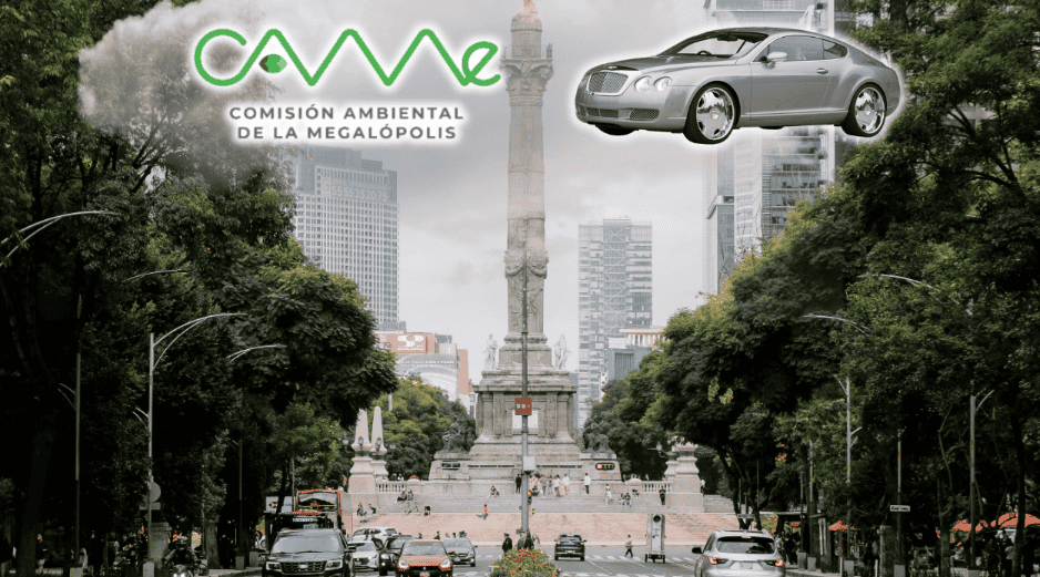 La Fase I de contingencia ambiental se mantiene activa este domingo 13 de septiembre en la CDMX y el Edomex. ESPECIAL/Canva