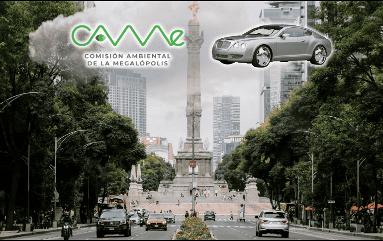 La Fase I de contingencia ambiental se mantiene activa este domingo 13 de septiembre en la CDMX y el Edomex. ESPECIAL/Canva