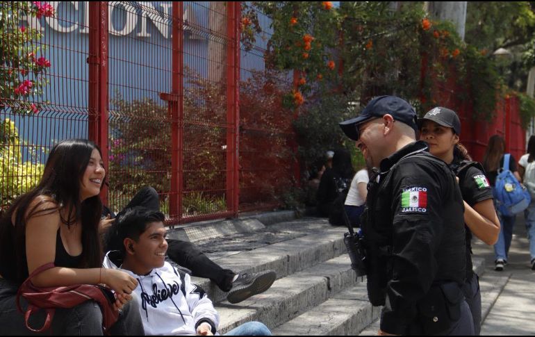 Autoridades de Guadalajara emitieron recomendaciones para evitar caer en este tipo de engaños y salvaguardar a las y los jóvenes. ESPECIAL / Comisaría de Guadalajara