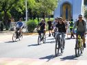 La Vía RecreActiva promedia 130 mil asistentes cada semana y esta mañana, en un evento conmemorativo por su aniversario, autoridades municipales resaltaron el crecimiento de la Vía para construir comunidad. EL INFORMADOR/J. Acosta