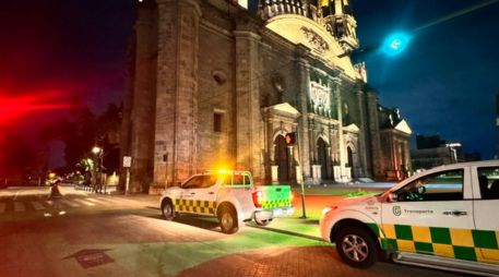 Durante los dispositivos nocturnos se refuerza la importancia de la seguridad entre choferes y usuarios, en especial hacia las mujeres. ESPECIAL / Coordinación General de Gestión del Territorio