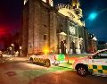 Durante los dispositivos nocturnos se refuerza la importancia de la seguridad entre choferes y usuarios, en especial hacia las mujeres. ESPECIAL / Coordinación General de Gestión del Territorio