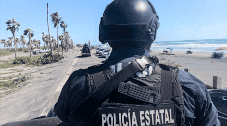 Los hechos ocurrieron en vísperas de una marcha por la paz convocada para este domingo en Culiacán, a dos años del inicio de la actual crisis de violencia en Sinaloa. ESPECIAL/Secretaría de Seguridad Pública del Estado de Sinaloa