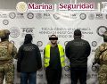 Durante la operación del "Canguro", detalló el Gabinete de Seguridad, se aseguró un arma de fuego, municiones y diversas dosis de droga. X / @GabSeguridadMX