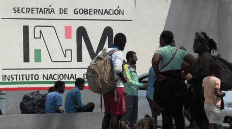 Según el INM, la protección de la vida e integridad de las personas alojadas y del personal que labora en las instalaciones es prioridad ante cualquier contingencia. SUN/ARCHIVO
