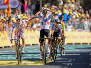 El Gran Premio de Montreal fue un ensayo general de los Campeonatos del Mundo, en el mismo circuito por el que discurrirá la carrera por el maillot arcoíris dentro de dos semanas. EFE/A. García