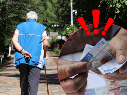 Según las investigaciones, los delincuentes convencían a los afectados de entregar dinero en efectivo para cobrar un falso premio millonario. CANVA