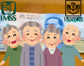 Ya se conocen las fechas en las que los pensionados del IMSS y del ISSSTE recibirán su pago. CANVA
