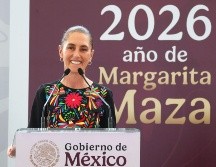 La presidenta destacó en Pachuca el bienestar y la alegría en el país, en un evento que fue marcado por el 