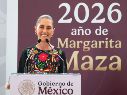 La presidenta destacó en Pachuca el bienestar y la alegría en el país, en un evento que fue marcado por el 