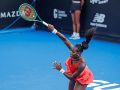 Alycia Parks venció a Varvara Lepchenko por 6-3, 1-6 y 7-5 en la primera ronda del Guadalajara Open 2026. CORTESÍA/GDL OPEN.
