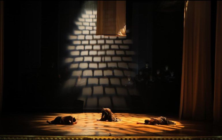 El Teatro Degollado conmemoró su aniversario interpretando la misma ópera con la que inauguró sus puertas en el siglo XIX. EL INFORMADOR/J. ACOSTA.