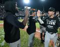Los Toros de Tijuana tomaron ventaja en la Serie del Rey tras superar a los Olmecas de Tabasco impulsados por sus batazos de cuatro esquinas. IMAGO7.