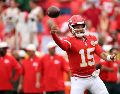 Los Broncos de Denver y los Chiefs de Kansas City cerrarán la primera jornada de la temporada de la NFL en un crucial duelo divisional por el Oeste. AFP.