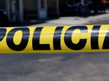 En el lugar, los policías localizaron varios indicios de arma de fuego corta. ESPECIAL