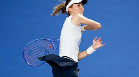 Cristina Bucsa venció a la canadiense Bianca Andreescu en sets corridos durante la primera ronda del Guadalajara Open 2026. CORTESÍA/GDL OPEN.