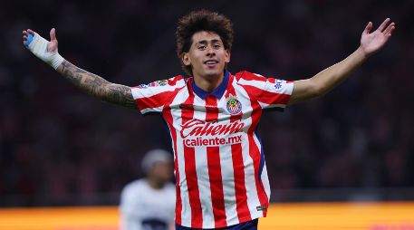 Gabriel Milito destacó el gran momento de Santiago Sandoval tras su doblete ante Pumas, señalando que su verdadero desafío será mantener ese nivel. IMAGO7.